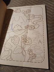 Strawberry Shortcake Coloring Book used Vintage 1981 Kenner 1132702