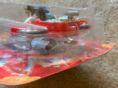 Vintage 1993 B.C. Bikers Scales Motorized Biker Action Figure Ace Novelties RARE