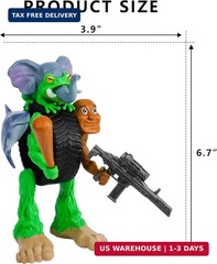 Italian Brainrot Fusion Figure Set – 3D Printed DIY Memes Action Figures, Poseab