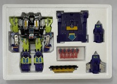 FIGHTBOT Fight Bot 14 In 1 Robot KO Vintage Taiwan No Diaclone Dia Gats