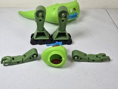 Rare Mego Micronauts AMPZILLA 100% Complete With Instructions – Nice Condition