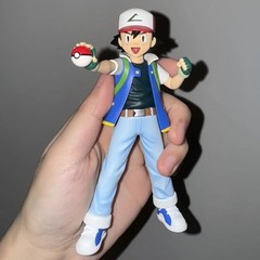 18cm 8cm Ash Ketchum Figure Misty Figrues Brock Figurine Pvc Gk Statue Anime