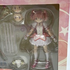 Figma Madoka Kaname Action Figure Puella Magi Madoka Magica Max Factory Japan