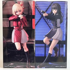 Lycoris Recoil Chisato Nishikigi & Takina Inoue Figure Set Trio-Try-iT FuRyu