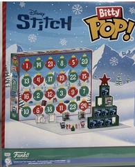 NEW Disney Stitch Funko Bitty Pop Vinyl Figures Countdown 24Pc Advent Calendar