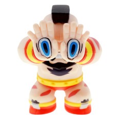 Japanese Blind Box Street Fighter Grape Brain 1 Random Mini Figure