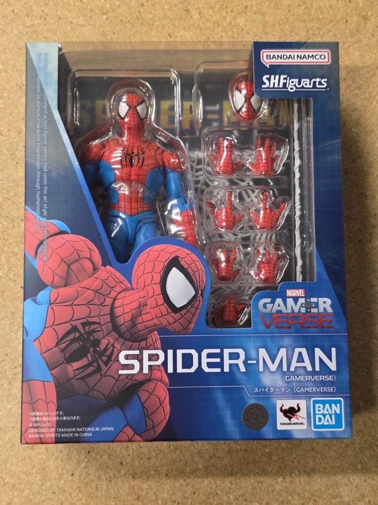 Bandai Tamashii Nations Gamerverse S.H.Figuarts Spider-Man Action Figure