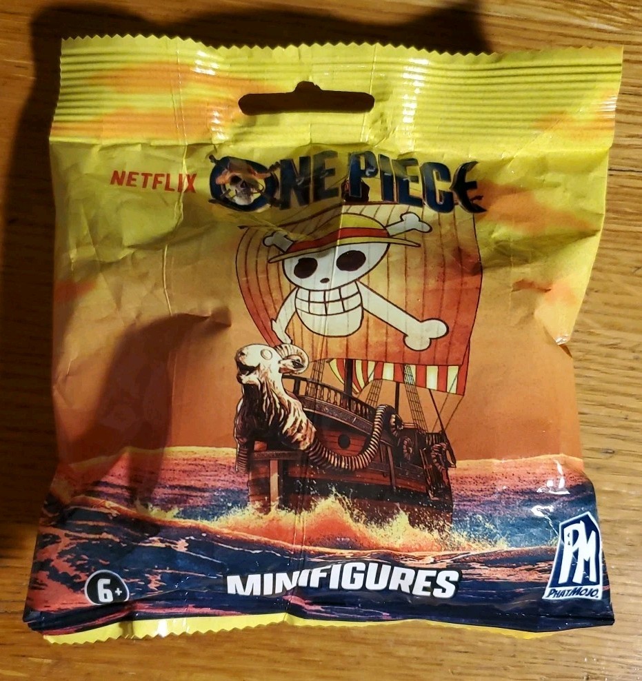 One Piece Netflix minifigure mystery bag