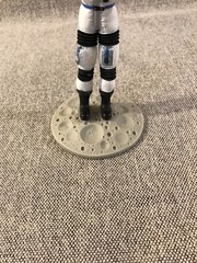 Custom Major Matt Mason MOON BASE STAND ONLY – (MATT MASON FIGURE NOT INCLUDED)