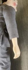 Vintage 1987 Pee-wee Herman 17” Poseable Doll Figure Matchbox Herman Toys Suit
