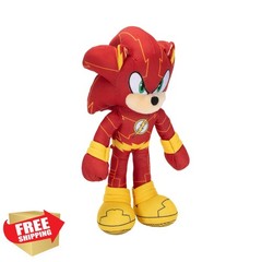 Sonic The Hedgehog Flash Silver Lantern Plush 2pk