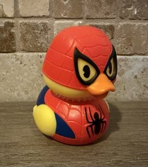 Spider Man Rubber Duck – Car Dashboard Accessory – Cruises – Officially Licensed