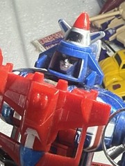 Vintage 1984 Bandai VOLTRON Dairugger GB-75 6″ Diecast Robot.