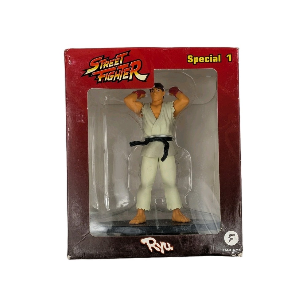 Fanhome Street Fighter Ryu Figure Special 1 Capcom Figurine Open Box 98