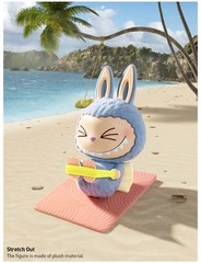 POP MART x Labubu The Monsters Lazy Yoga Series Figure Dolls Toy – Stretch Out