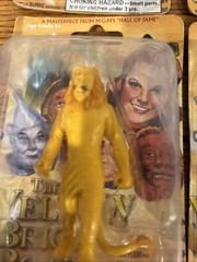 Vtg new MGM Wizard Of Oz 4 Figures Set 2005 & Sealed movie
