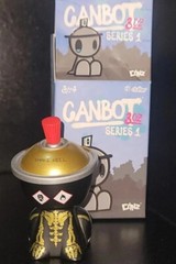 Clutter Canbot 3oz Blind Box Series 1- Drips Bot by Mr. KumKum Rare