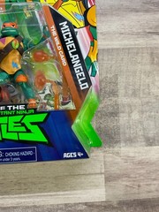 Rise Of The Teenage Mutant Ninja Turtles Michelangelo Wild Card Figure B1