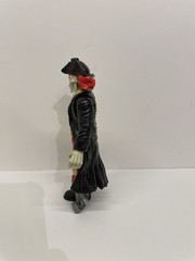 Monster Jam Creatures Pirates Curse Truck And Captain Black Figure