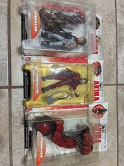 2000 Shotaro Kaneda, tetusuo, and motorcycle Akira Figures McFarlane new in box