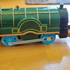 Thomas TrackMaster Emily Motorized Engine 2013 Tender 2014 Works
