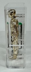 1977 Vintage Kenner Star Wars C-3PO loose HK AFA 80 VF/NM Clean & Bright Gold