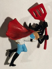 Rare 2003 Fairly Odd Parents Spatula Woman Figure Nickelodeon 2″ Viacom