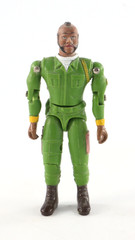 The A-Team Mr. T – B.A. Baracus Green Suit Action Figure Cannell Prod Vtg 1983