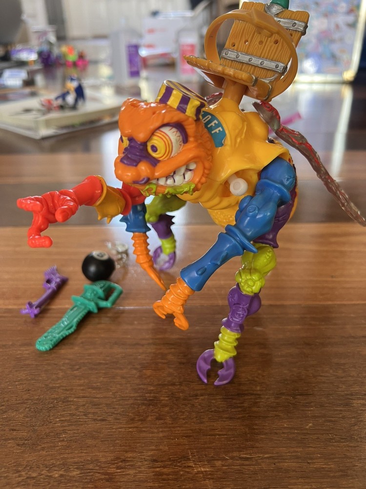 Killer Bee Buzz Off Almost Complete Teenage Mutant Ninja Turtles 1990 Playmates