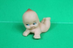 Lot 15 Kewpie Baby Dolls 1.75″ 3″ Rubber Toy Mini Dolls Figures Play Collectors