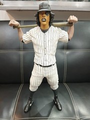 The Warriors Figure Yellow Fury !!! 17 INCH 1/4 Hand-painted Look!!!