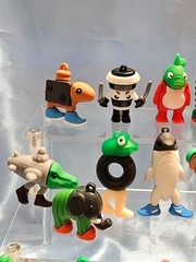 LOT OF 24 TRALALERO TRALALA 24 PIECE TOY SET ACTION FIGURES MINI COLLECTIBLES