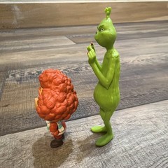 Dr Seuss How The Grinch Stole Christmas Mini PVC Figure Lot – Animated -2018