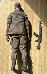 Sideshow Platoon Vietnam 1/6 Custom Chris Taylor Hot Toys Figure