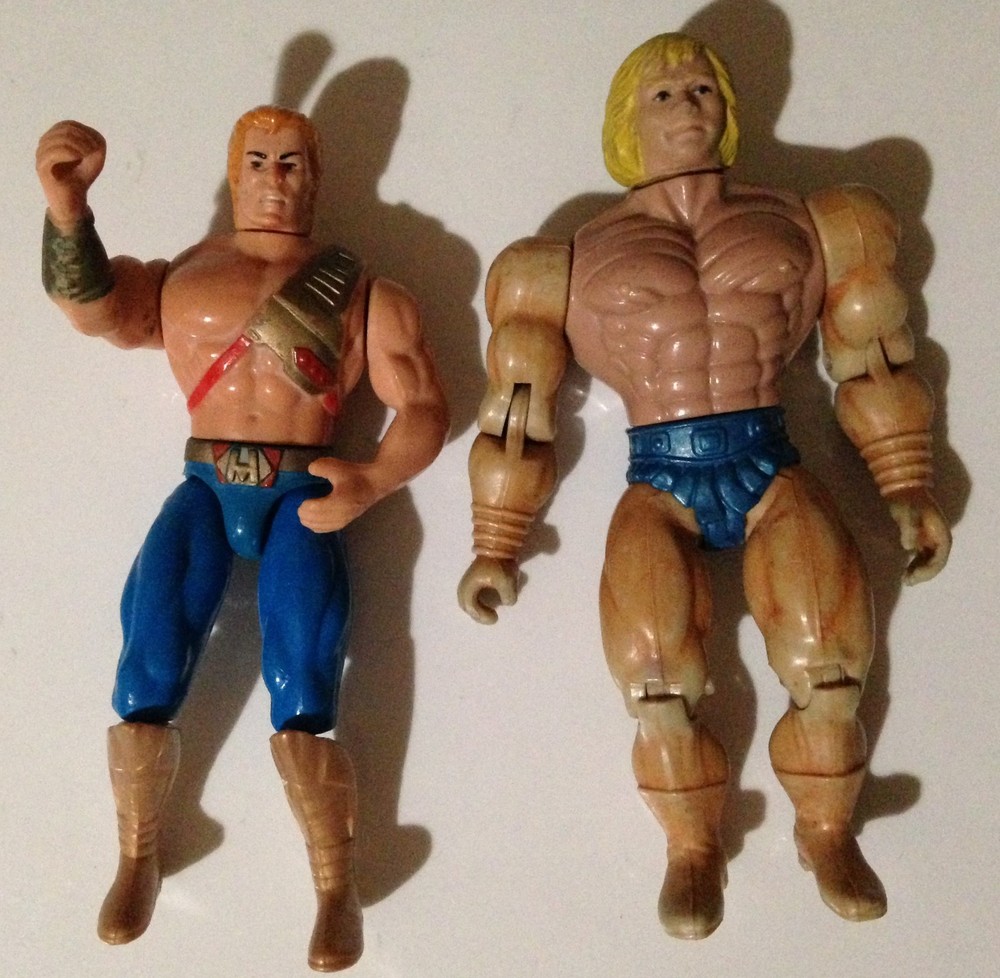 Turly Gang He-Man MOTU Bootleg Figure Sungold Hong Kong 1987