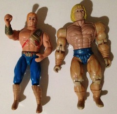 Turly Gang He-Man MOTU Bootleg Figure Sungold Hong Kong 1987