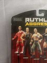 NEW in Package WWE Jakks Pacific Ruthless Aggression Series 30 MARK HENRY