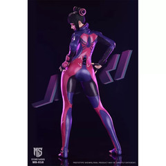 Pre-sale STAR MAN MS-016 1/6 Street Girl the Female Fighter Juri Action Figure