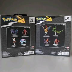 Pokemon Mega Charizard X & Y Action Figure Target Set Of 2 Trainer Team New