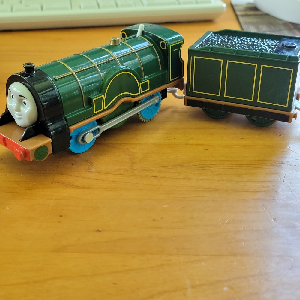 Thomas TrackMaster Emily Motorized Engine 2013 Tender 2014 Works