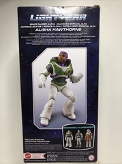 Space Ranger Alpha Alisha Hawthorne Figure 12-In Disney Pixar Lightyear Mattel