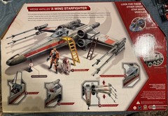 Star Wars Legacy Collection Wedge Antilles X-Wing Starfighter Sealed Target EXCL