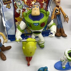 Disney Pixar Toy Story Bundle Assorted Lot of 14 Figures Plus Puzzle