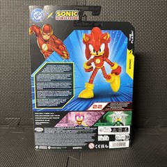 DC X Sonic The Hedgehog – 5 inches Sonic as The Flash Action Figure