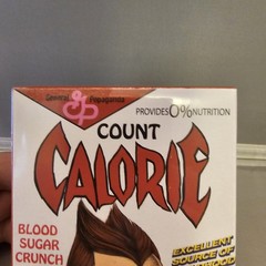 Mindstyle 3.25″ Popaganda Ron English Cereal Killers “Count Calorie” Mini Figure