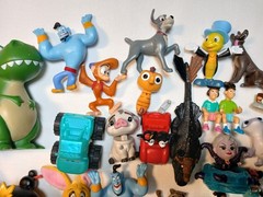Large Lot Of Disney Small Toy Lot Toy Story/monsters Inc. Al ittle Of Everything
