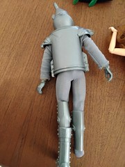 Lot 1974 MEGO Wizard of Oz, Scarecrow, Tinman, Wicked Witch, Dorothy Incomplete