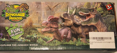 Dinosaur Paradise Toy Figures With Paradise Placemat- Sealed – 3+ years and up!