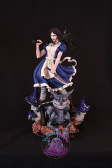 Alice Madness Returns Hand Painted Statue Highly Detailed Collector Figure 30cm