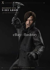 Presale X-STUDIO 1/6 Resident Zombie Evil Crisis Leon Male Action Figure Model